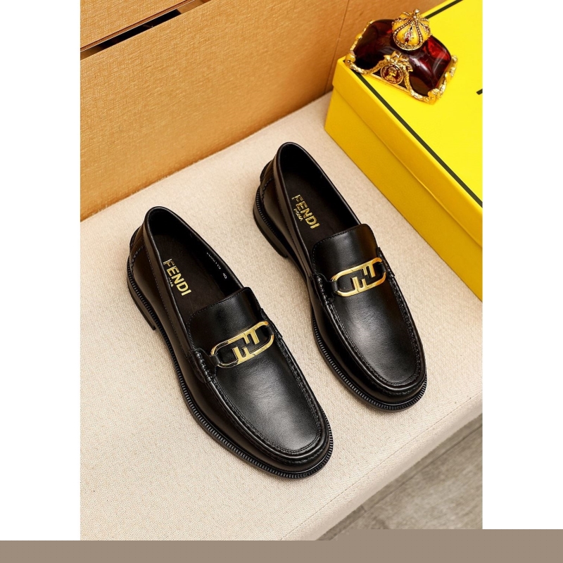 F**di leather shoes